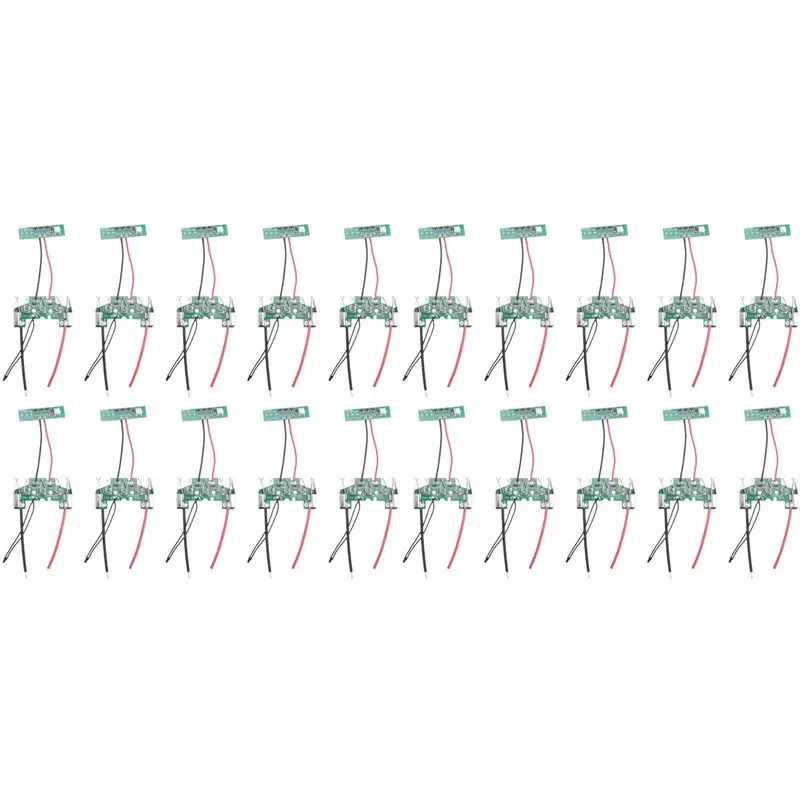 

A59Z-20Pc Li- Battery Charging Protection Circuit Board For 18V 3.0Ah BAT610 BAT609G BAT618 Electric Power Tool