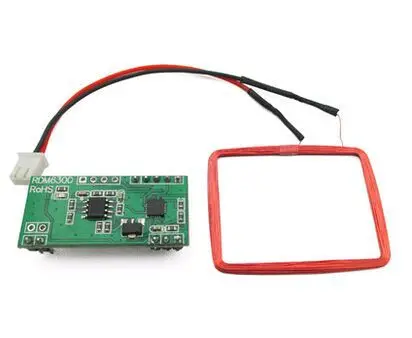 UART 125Khz EM4100 RFID Card Key ID Reader Module RDM6300 (RDM630) MODU