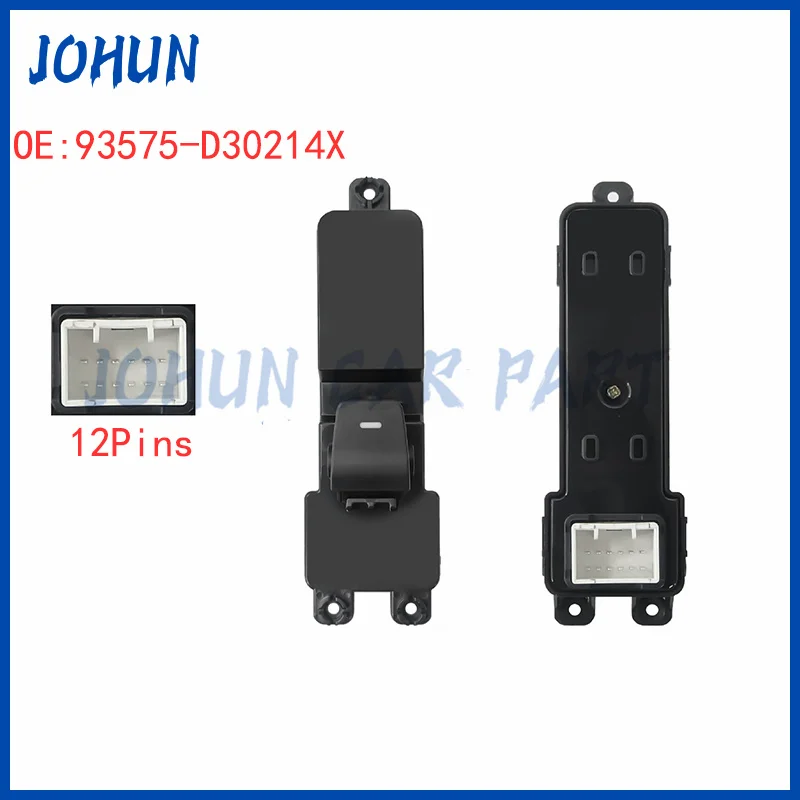 93575-D30214X Window Power Sub Switch 93575D30214X for Hyundai Tucson 2015-2017 93575 D30214X New High Quality Cars Accessories