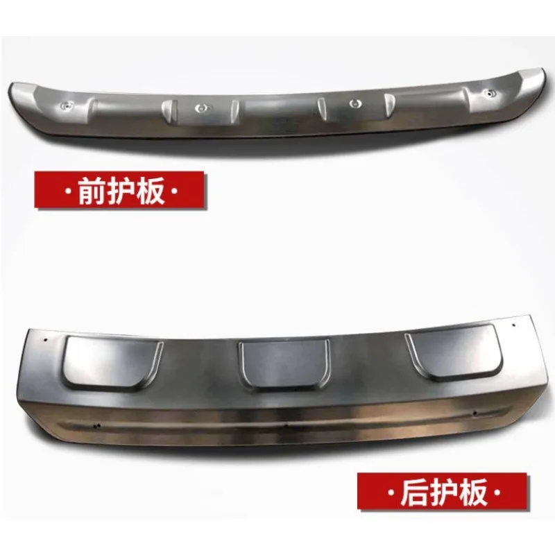 

Stainless steel front and rear Bumper Protector Skid Plate cover fit for Mazda CX-8 cx8 2019 2020 2021 Car styling