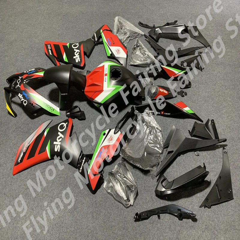 Red Green black Injection For Aprilia RS4 RS-125 RSV125 RS 125 RS125 2012-2017 125RR 12 13 14 15 16 17 Fairing