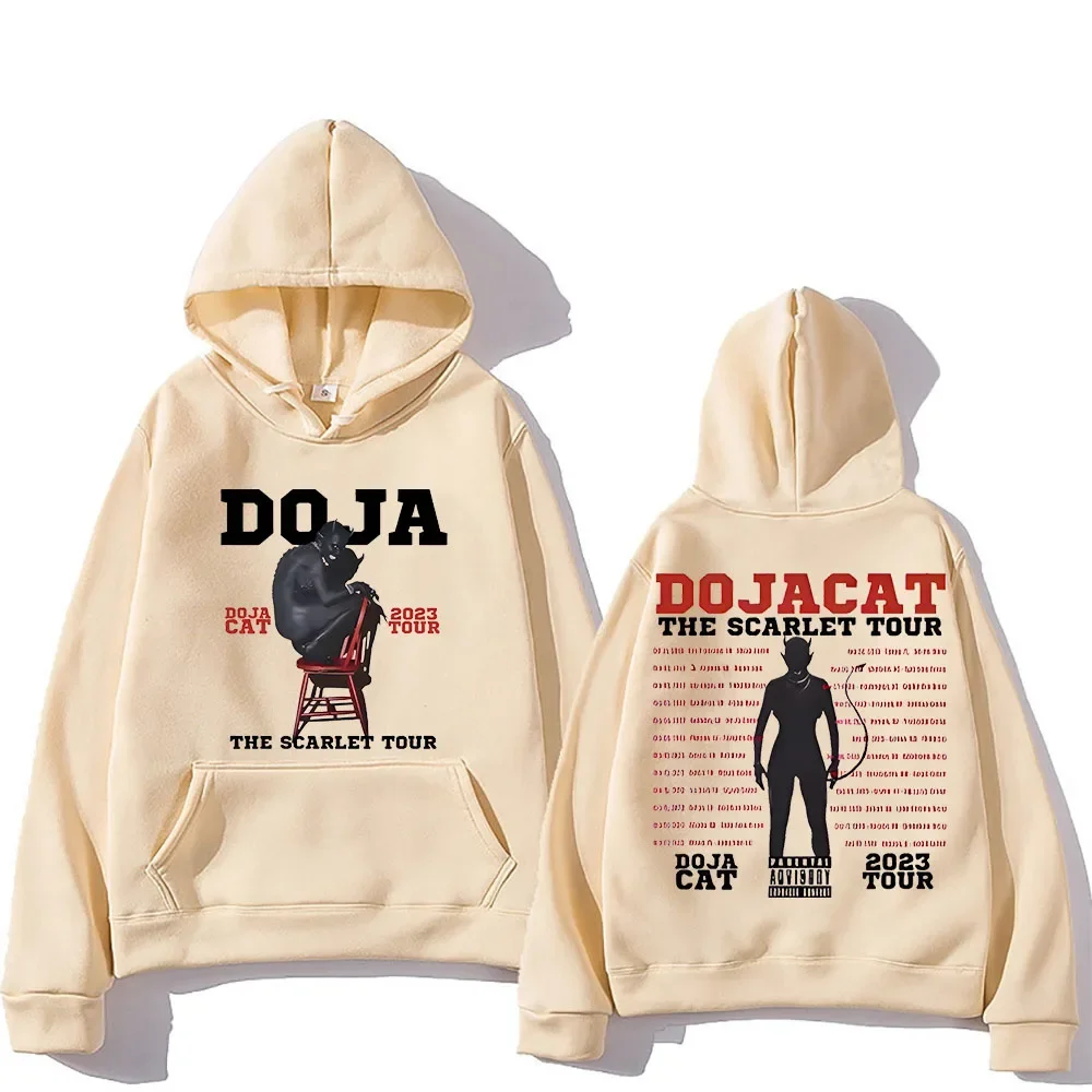 Hip Hop Doja Kat Hoodie Met Capuchon Voor Herfst/Winter Sweatshirts Lange Mouwen Mode Kleding Ropa Hombre Retro Gothic truien