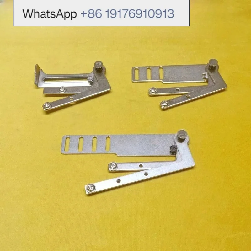Curling device combination base, pull tube bottom edge tube combination bracket