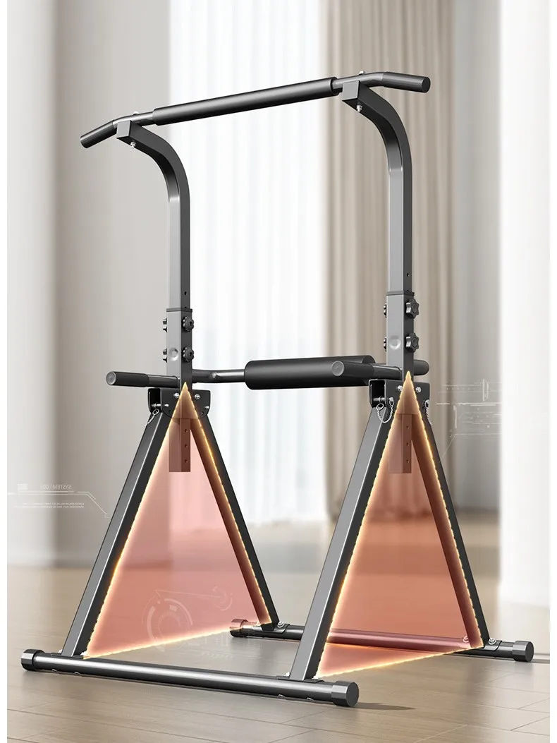 Indoor Household Floor-to-ceiling Pull-up Frame Folding Horizontal Bar  Single Bar Parallel Bar Family Training