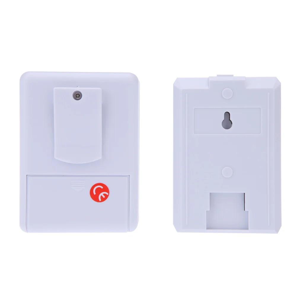 Infrared Doorbell Powered 100M Motion Sensor Alarm Support Welcome Entry Chime Security Alarm