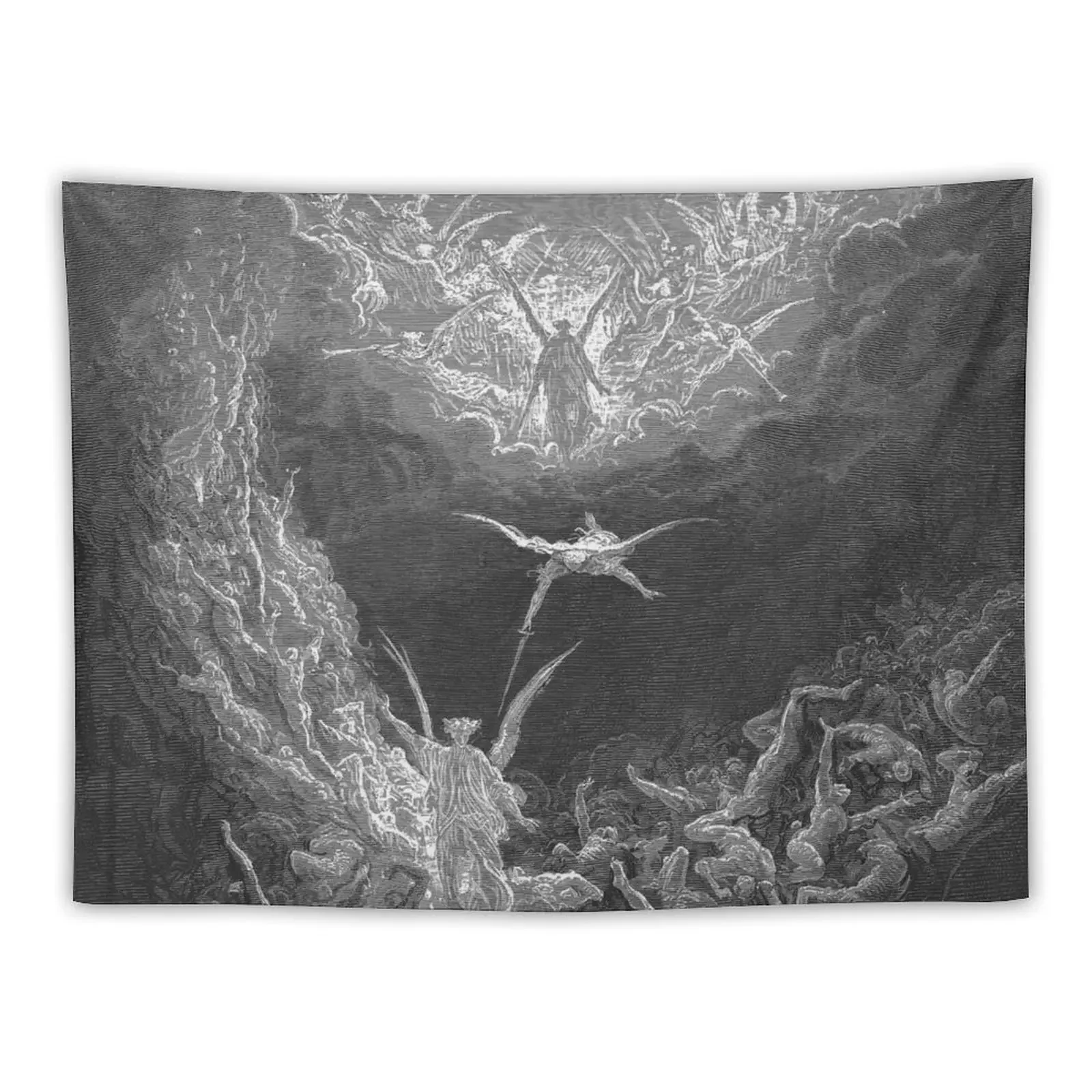 

gustave dore la sainte bible jugement dernier Tapestry Wallpaper Bedroom Decoration For Home Decorations For Room Tapestry