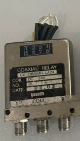 12V CX-230SMH-F12 SPDT SMA RF Coaxial Switch 18GHz High-Frequency Signal Switch for Electronic Components Market
