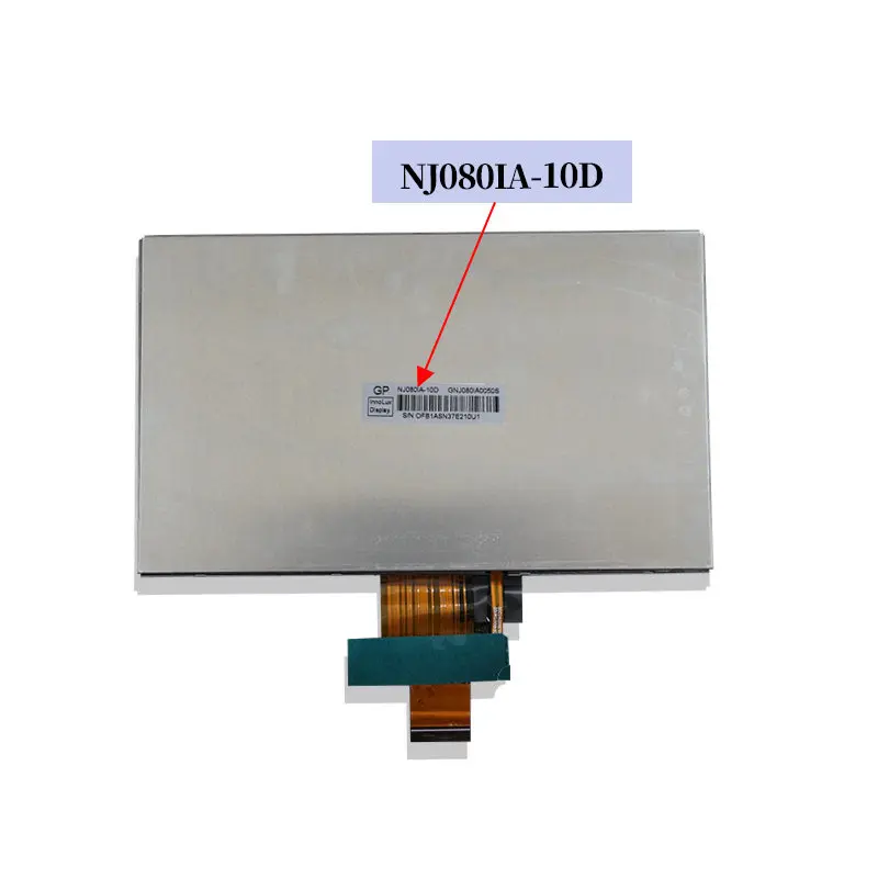 For innolux nj080ia-10d 8inch ips screen 1024*600 resolution 40pin interface