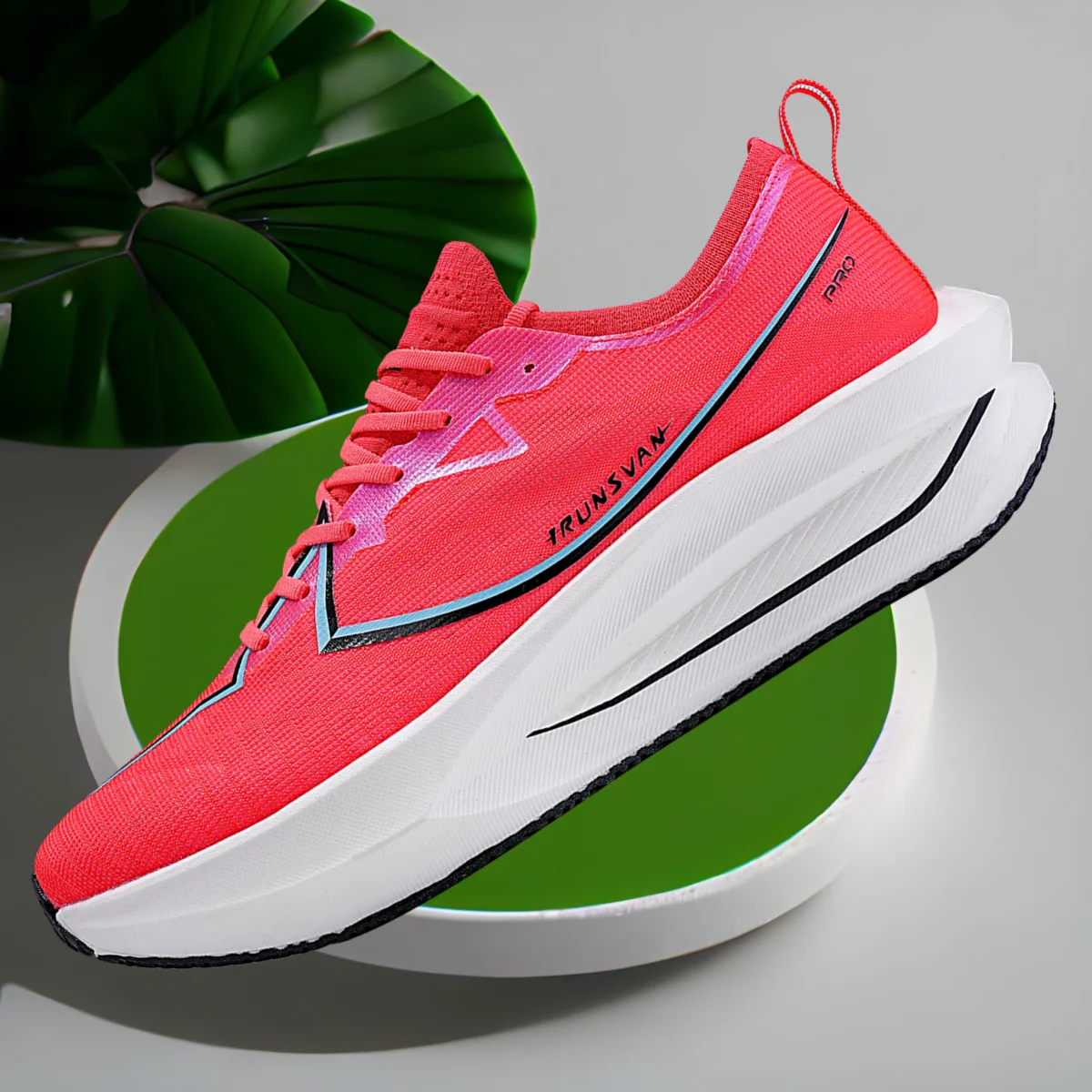 

IRUNSVAN Rapid 5.0 Prro Marathon Running Shoes Carbon Plate Breathable Shock Absorbent Outdoor Sports Shoes Men's Shoes