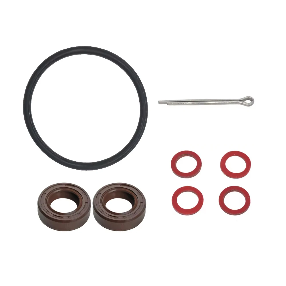 

Комплект уплотнений нижнего блока с сальником вала пропеллера для подвесного мотора Yamaha 2/4T 2,5 4 5 6 л.с. 93101-13M12 90430-08003 91490-2503