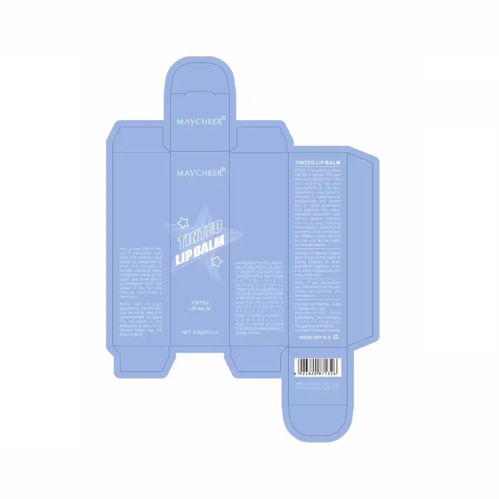 메이치어 블랙 컬러 체인징 립스틱 여성용 워터 립밤 보습