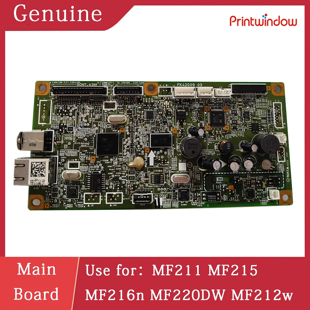 لوحة رئيسية تفكيك أصلية للوحة الأم Canon MF211 MF215 MF216n MF220DW MF212w