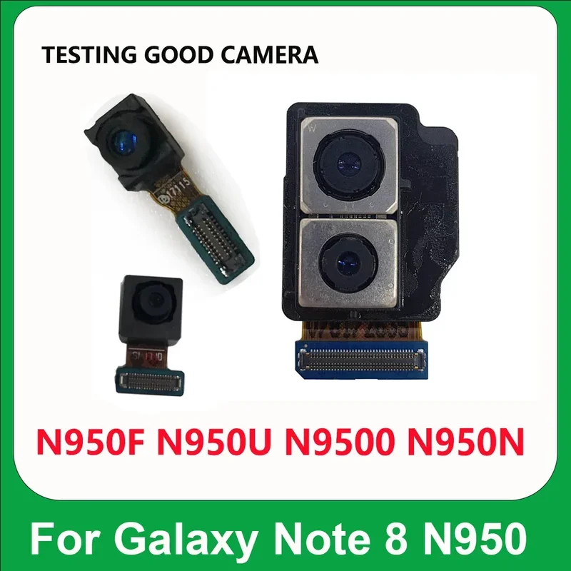 

Good Front Facing Selfie Camera For Samsung Galaxy Note 8 N950 N950F N950U N9500 N950N Rear Main Back Iris Camera Flex Cable