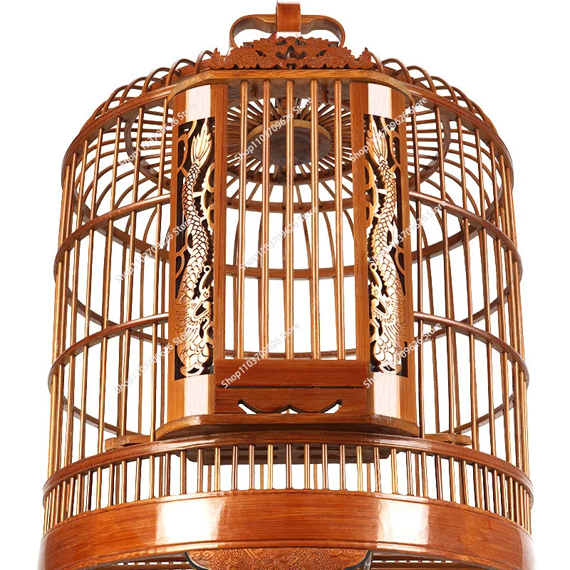 Outdoor Products Large Bird Cages Habitat Toys Stuff Budgie Bird Cages Stand Breeding Box Bird Supplies RR50BN