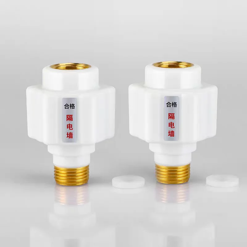 2Pcs   Electric water heater electrical wall joints leakage firewall, electrical wall external anti-shock access