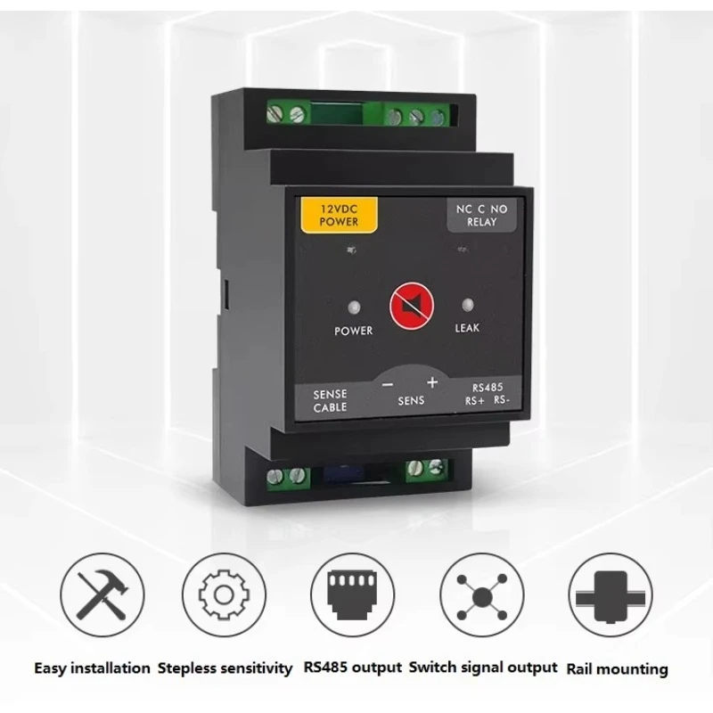 Rs485 Output Leak Detection Host System Cable Detection Sensor