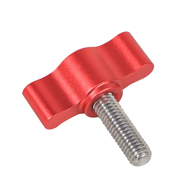 Für GoPro Hero 13 11 10 8 5 Zubehör Aluminium T Kopf Hand Schraube Daumen Knopf M5 1/4 Edelstahl Bolzen für DJI Action Kamera – Detail 19