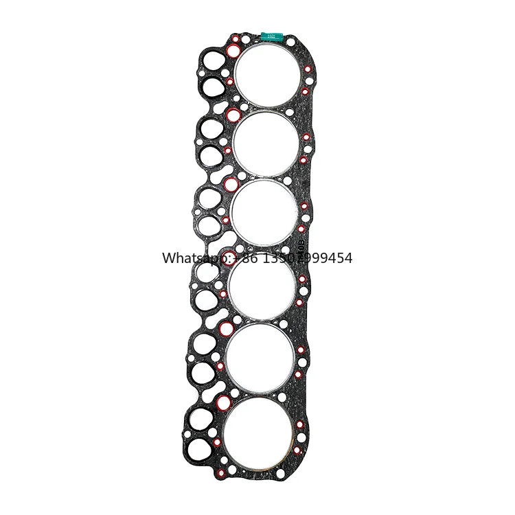 

H07C H07D H07CT Cylinder Head Gasket 11115-1810 11115-1802 for Hino Excavator Accessories Diesel Engine Spare Parts