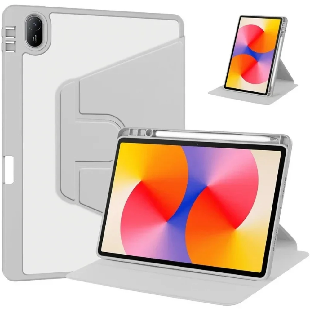 

Акриловый чехол-подставка для Huawei Matepad 11.5'' S 2024, модель TGR-W09, с магнитной подставкой, защитный чехол-футляр.