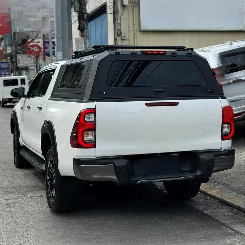 4X4 Accessories Leakproof Aluminum Pickup Hardtop Truck Bed Cap