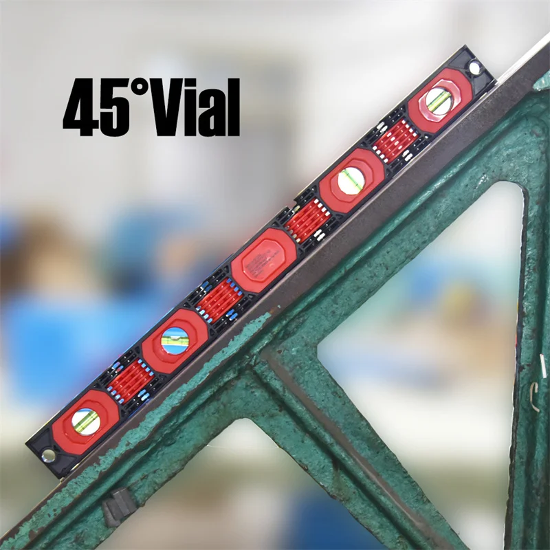 Imagem -05 - Medidor de Nível Dobrável Multi-funcional Tubos de Medição Multi-angle Construção Escadas Cantos Dobrável Estender Ferramentas de Carpintaria 1pc