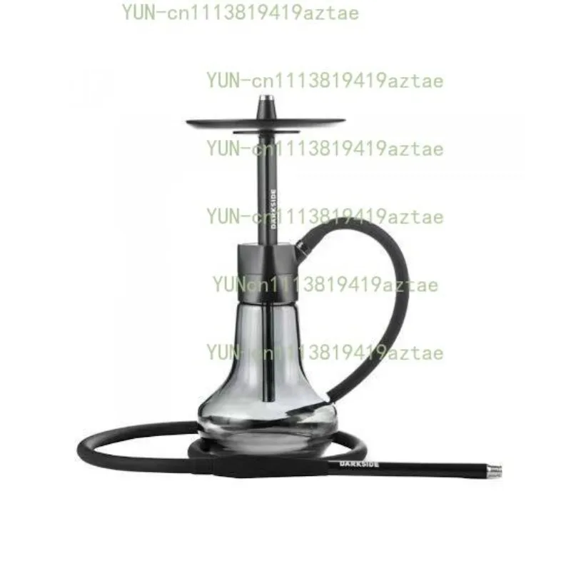 Portable Hookah Set with Gift Box, Mini Travel Shisha Pipe, Easy to Carry & Assemble, Produces Big Smooth Smoke
