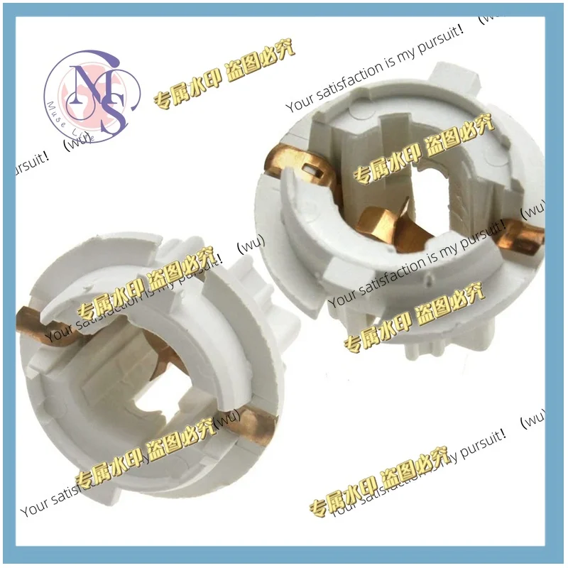 4PCS Rear Tail Light Lamp Bulb Socket Holder for -BMW X5 E53 E70 F15 F85