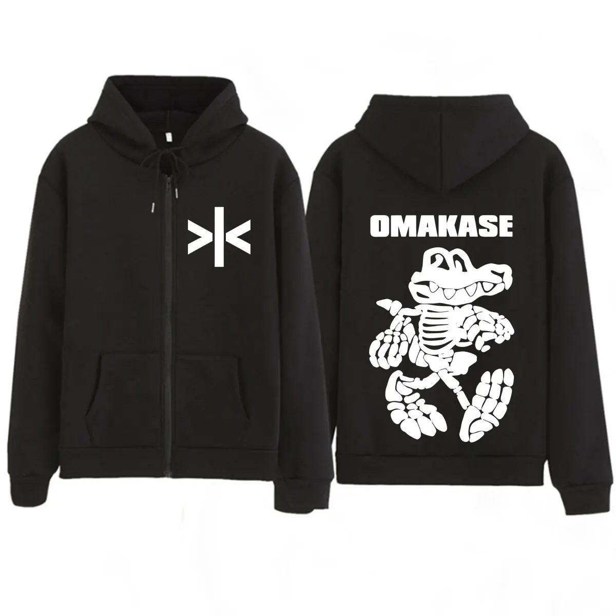 

Alvaro Diaz Omakase Album 2026 Tour Merch Zipper Hoodie Men Women Fashion Sweatshirts Casual Loose High Quality Zip Up Jacket