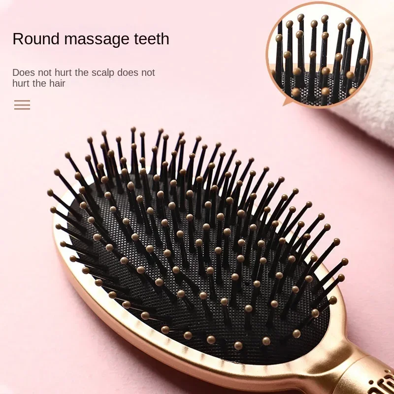 Professional Salon Straight Smooth Paddle Hair Brush Large Hairdressing All Hair Type Hairbrush Styling Comb for Women Men