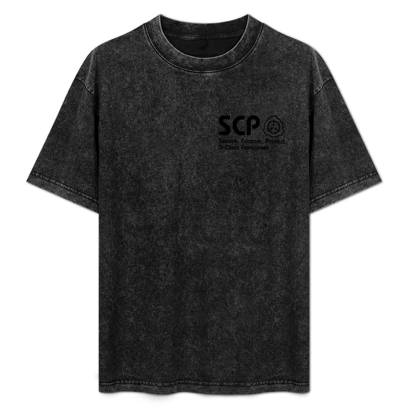

SCP D-Class Personnel LEFT ALIGNMENT T-Shirt Soft Cotton Print T-Shirt