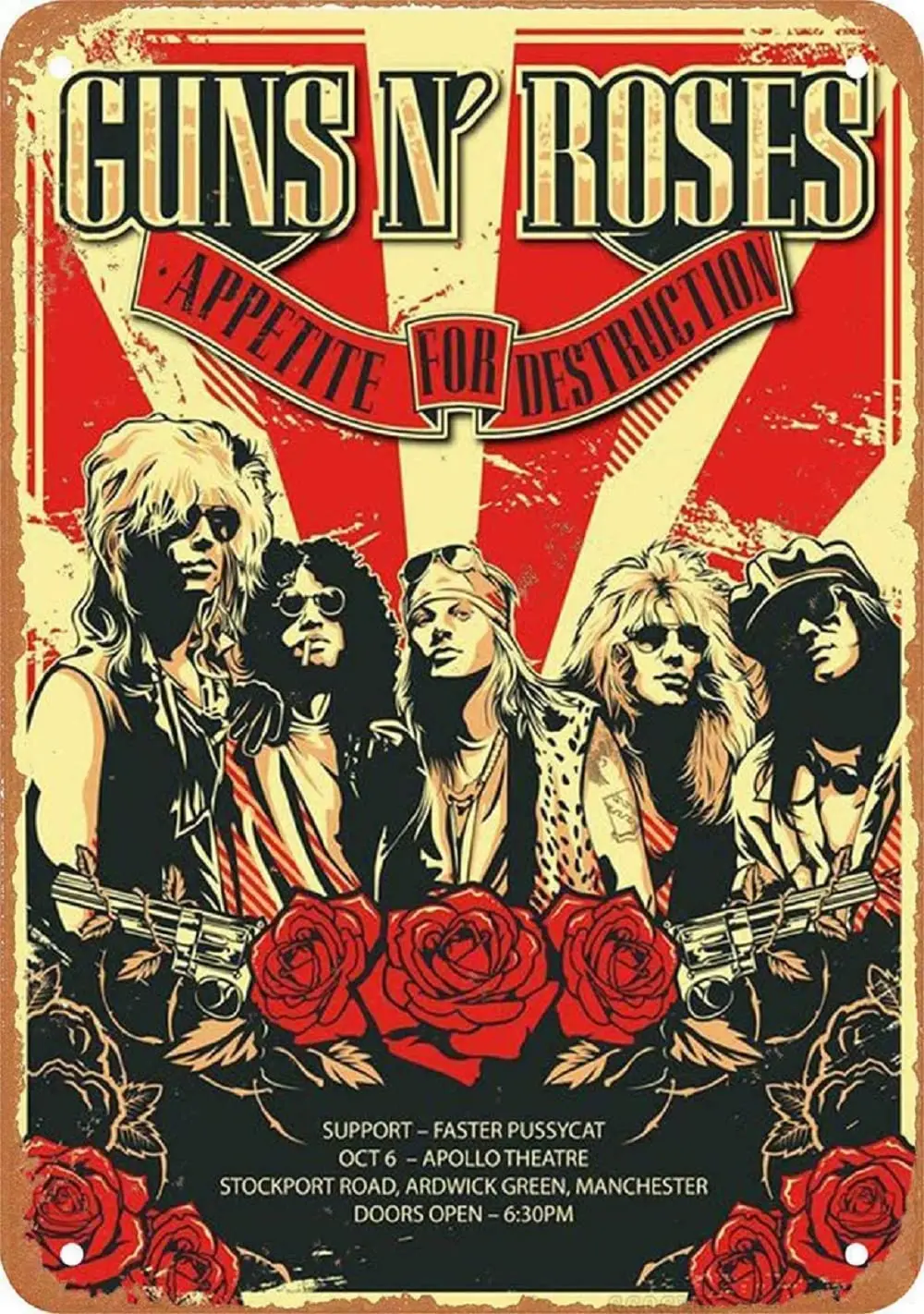 Guns N' Roses Tin W…