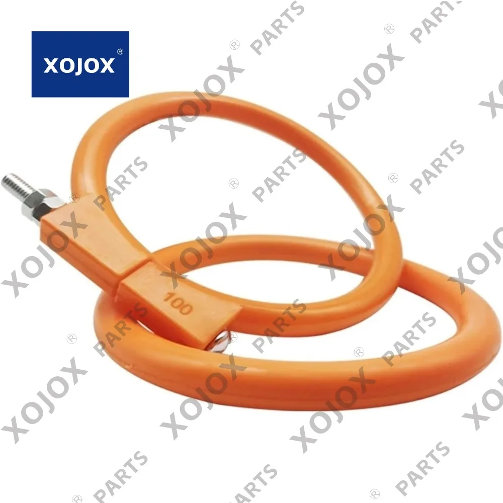 

Уплотнительное кольцо вала XOJOX, 2 шт., штифт ковша для экскаватора, уплотнитель для масла, износ, резиновая крышка, Sany Doosan Kobelco Takeuchi HitachiKoki S