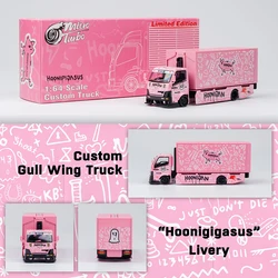 MT In Stock 1:64 Hoonipigasus 300 Series Custom Gull Wing Truck Diecast Diorama Car Model Toys MicroTurbo