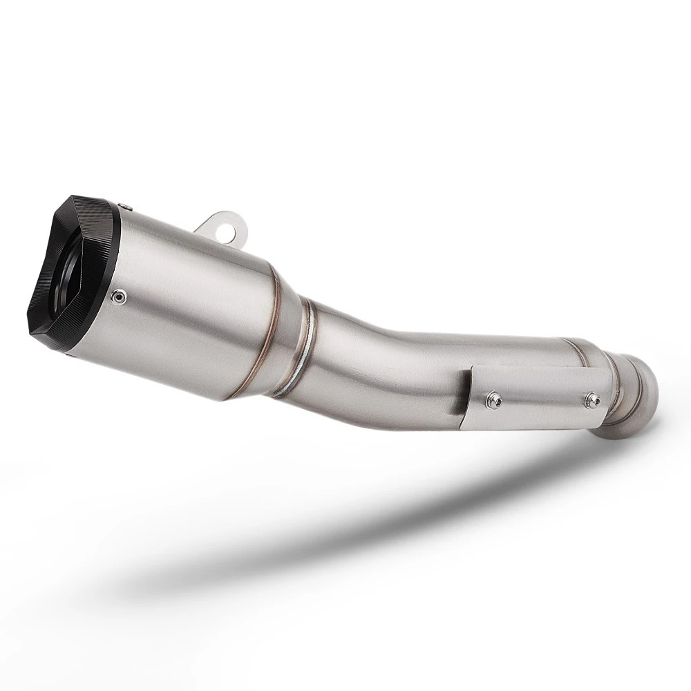 Suitable Connecting Mid Middle Link Pipe Escape Moto integrated muffler exhaust system for CFMOTO 800NK NK800 CF800  2023-2025