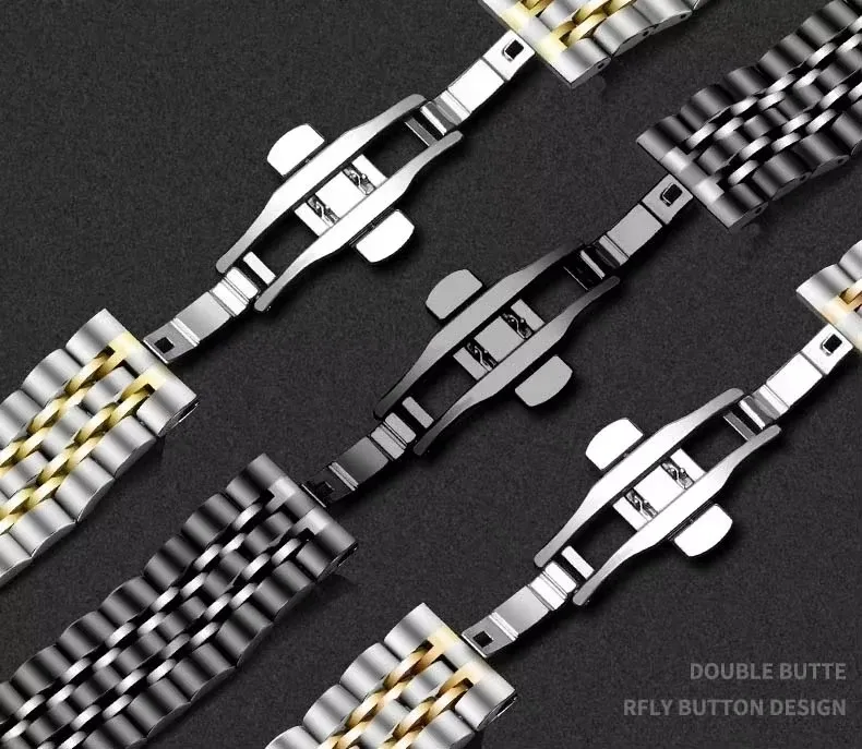 Stainless Steel 22mm Strap For KOSPET TANK T3 M3 Ultra Metal Correa Wristband TANK T2 T3 M2 M3 Smartwatch Bracelet Band