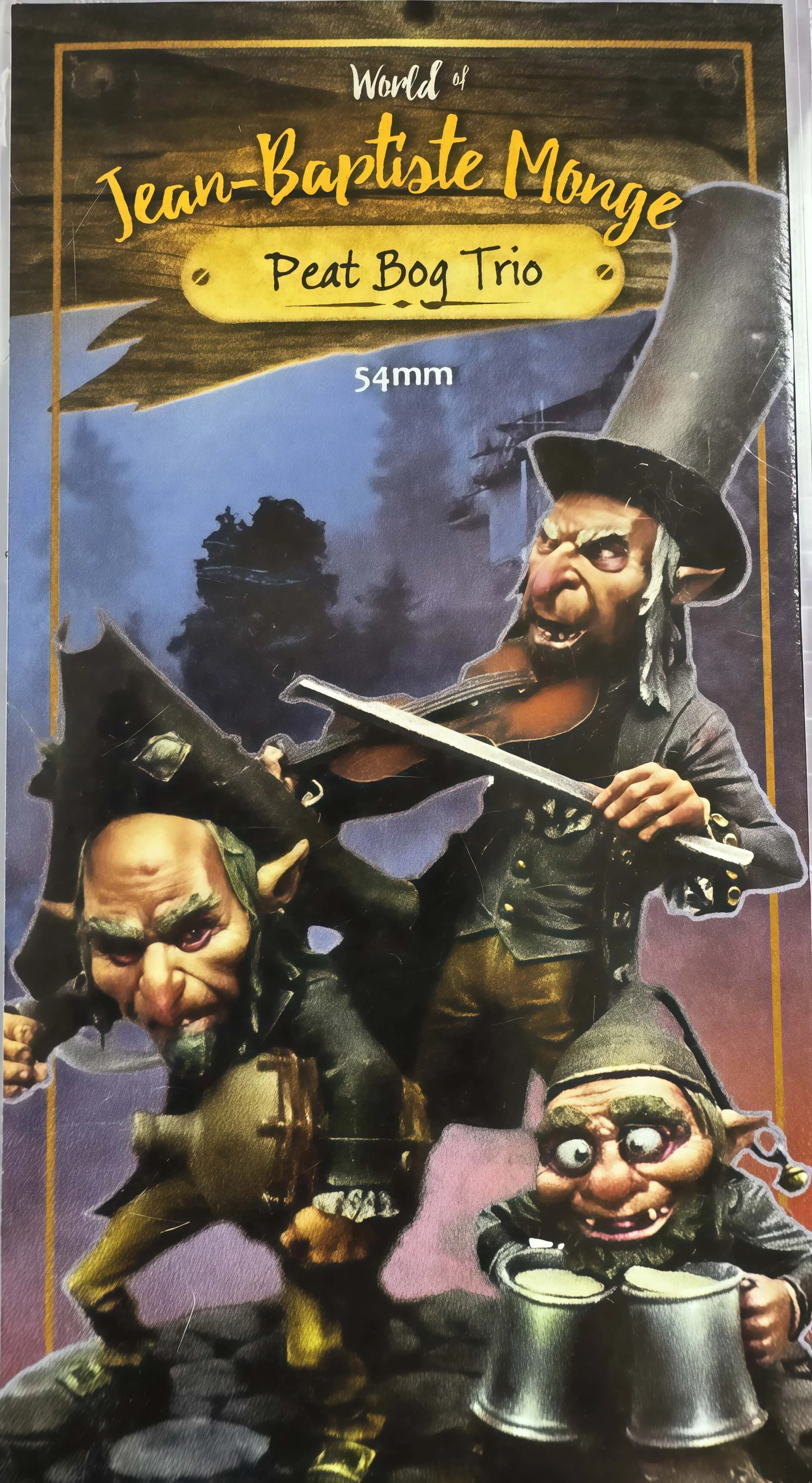 

54mm Cast Resin Model Assembly Kit, GK， Resin Model, Unpainted