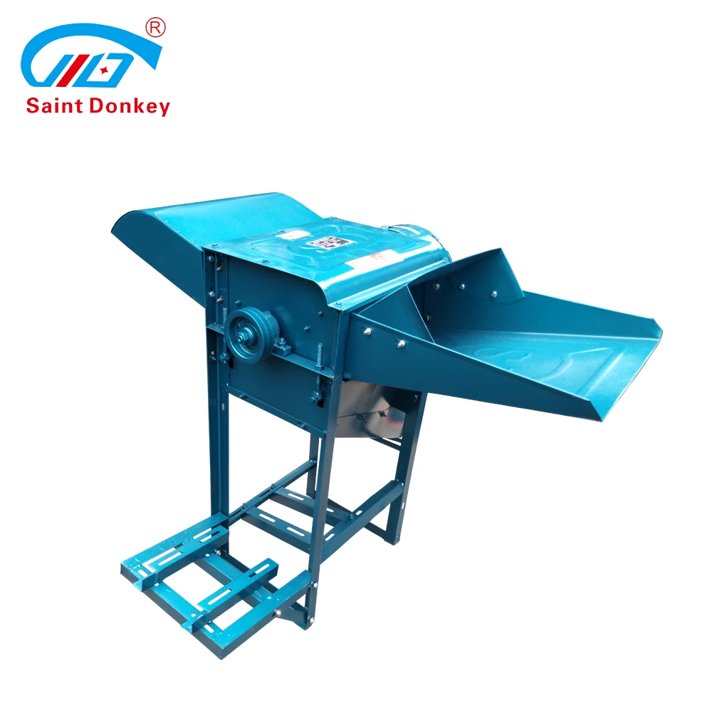 Multi Functional Bean Rice Paddy Wheat Rapeseed Bean Thresher Machine For Home Farm Use