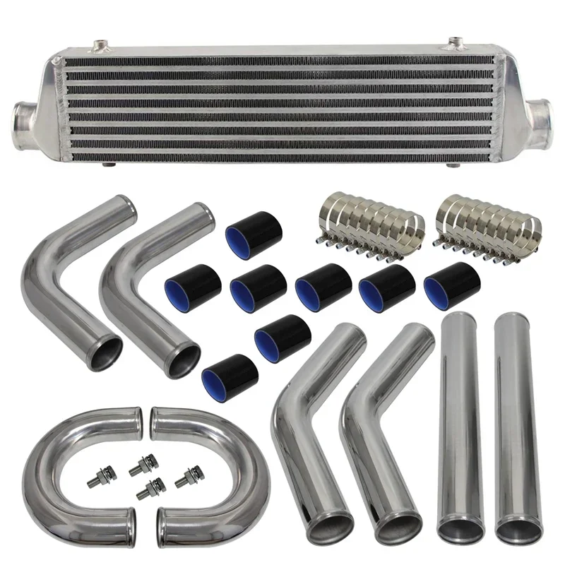 550x140x64mm Intercooler + 2.5