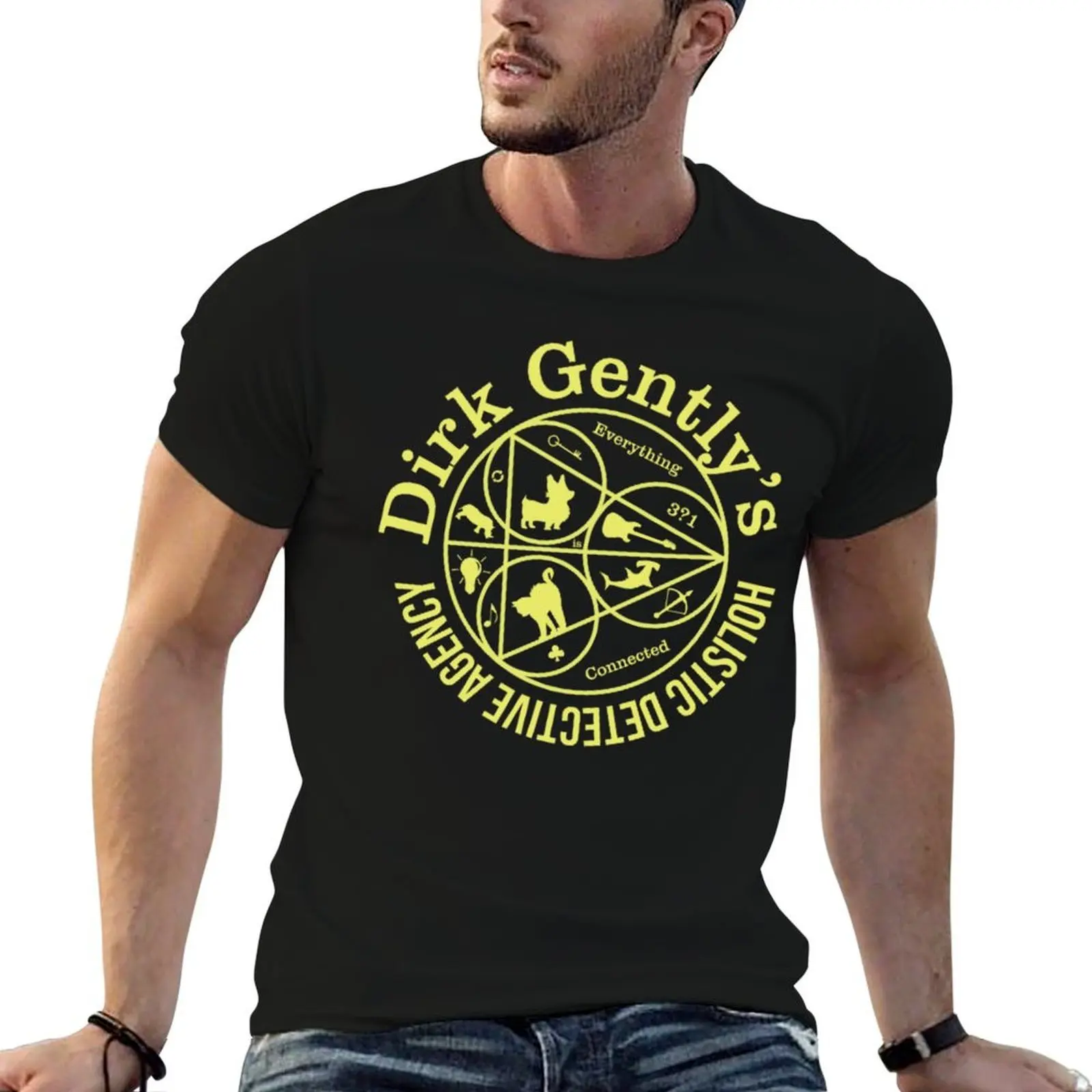 

fit cotton Dirk T-Shirt - for g t shirts slim Gently man man shirts Connected t man shirts for Is men t Everything