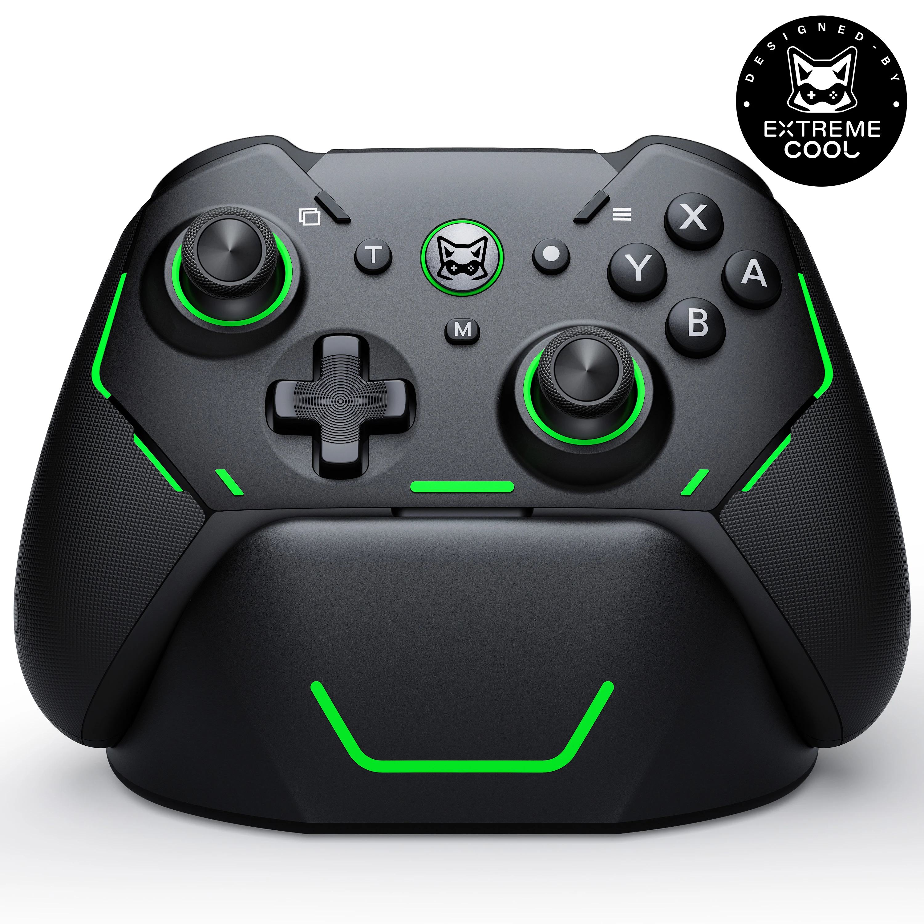 BEBONCOOL  Controller for Switch2/PC with Hall Joystick, Hall Linear Trigger1000mAh Battery,1000Hz Polling Rate