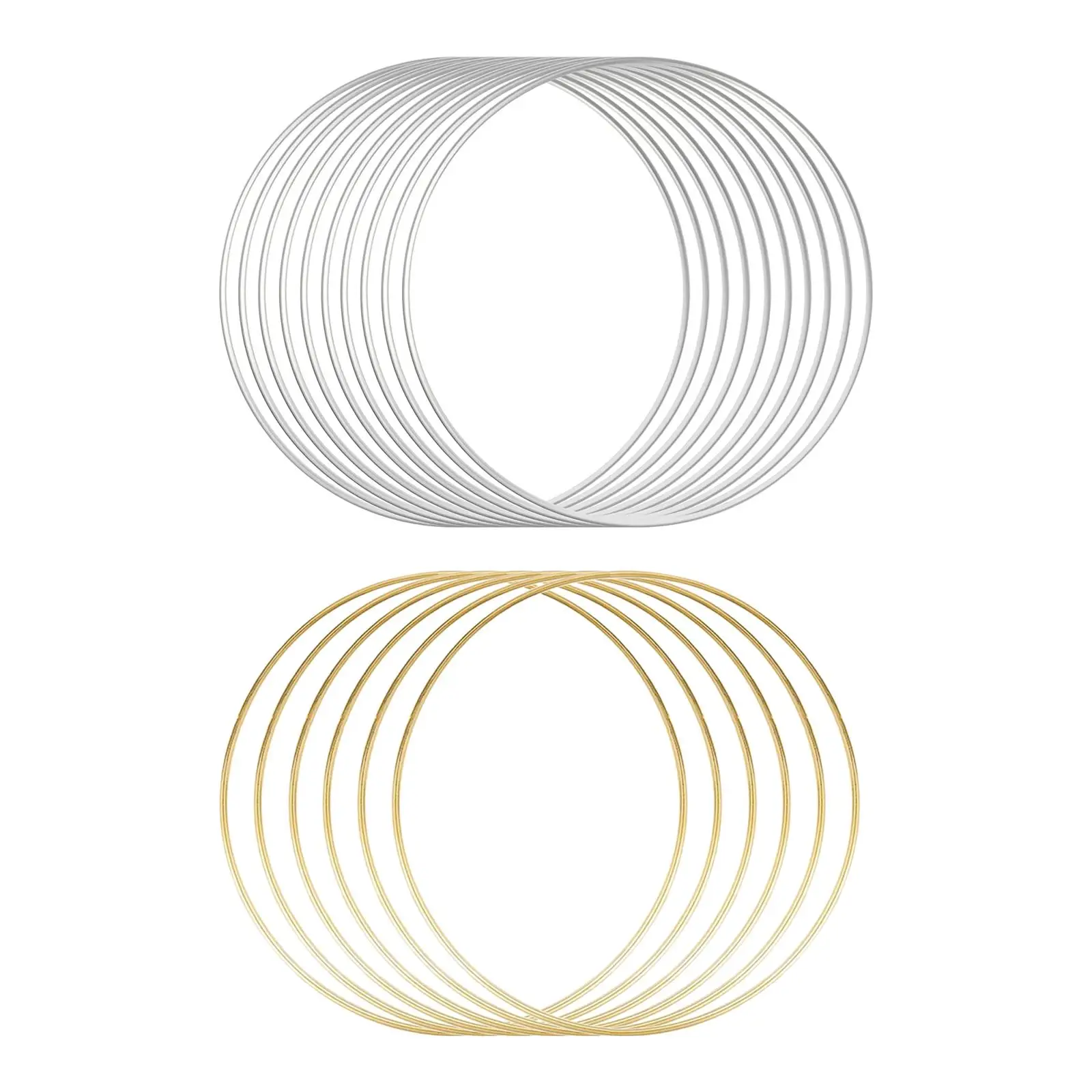 12 inch  Floral Hoop Hoop Rings for DIY Macrame Wall Hanging Crafts