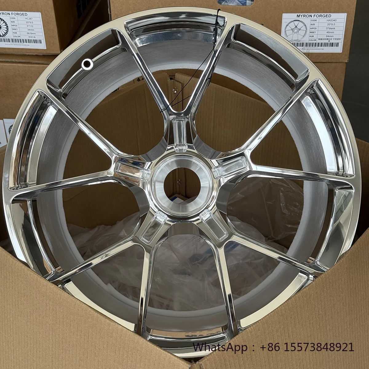 

New 20-23 Pulgadas OEM Custom High Quality Forged Aluminium Alloy Wheels-40mm ET Multi Spoke Design for Luxury Cars