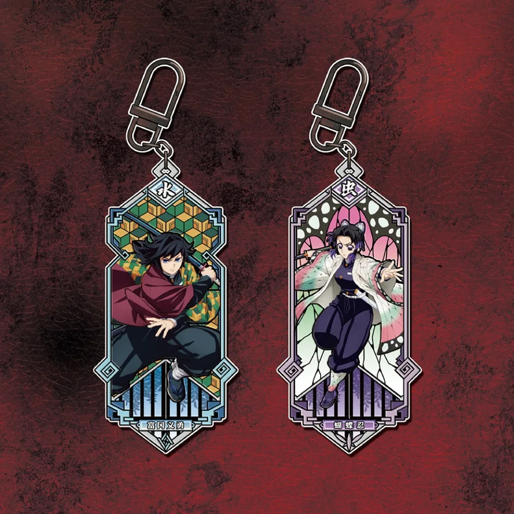New Original Kayou Demon Slayer Anime Adventure Theme Limited Edition Metal Pendant Fun Toy Christmas Party Gift for Children - view 2