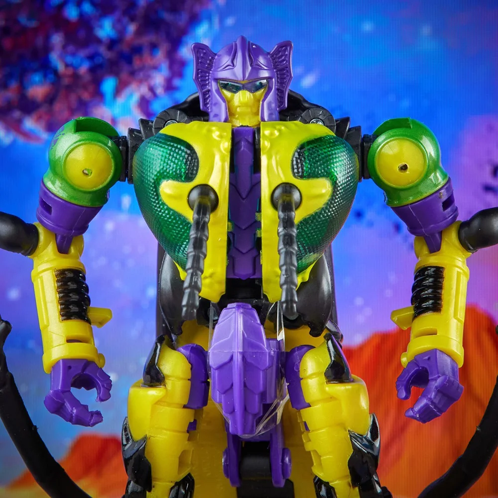 [Em estoque] novos transformadores legado buzzsaw colecionáveis 14cm de luxo classe figura de ação modelo brinquedos