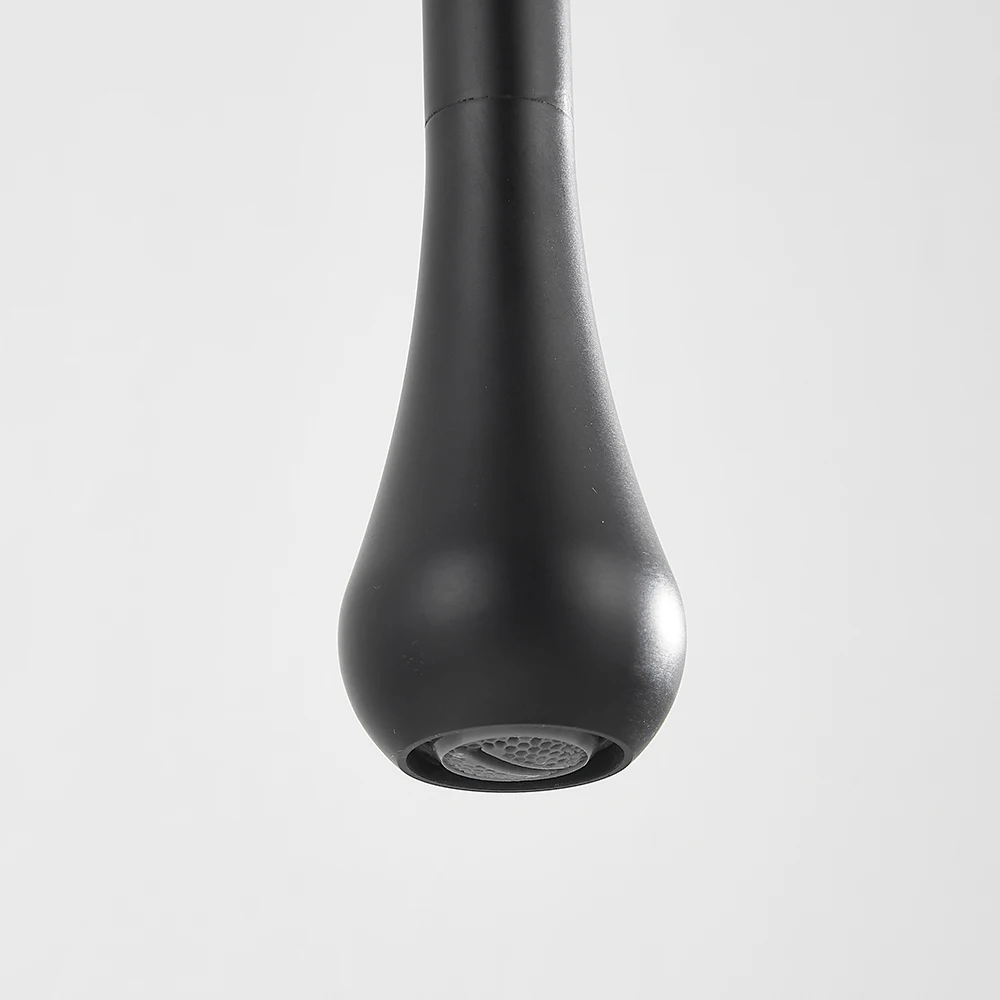 Imagem -04 - Bakala-gota de Água Pendurar Torneira do Teto Bacia do Banheiro Torneira de Banheira Latão Sólido Montagem na Parede Água Fria Quente Misturador de Lavatório Hardware de Banheira