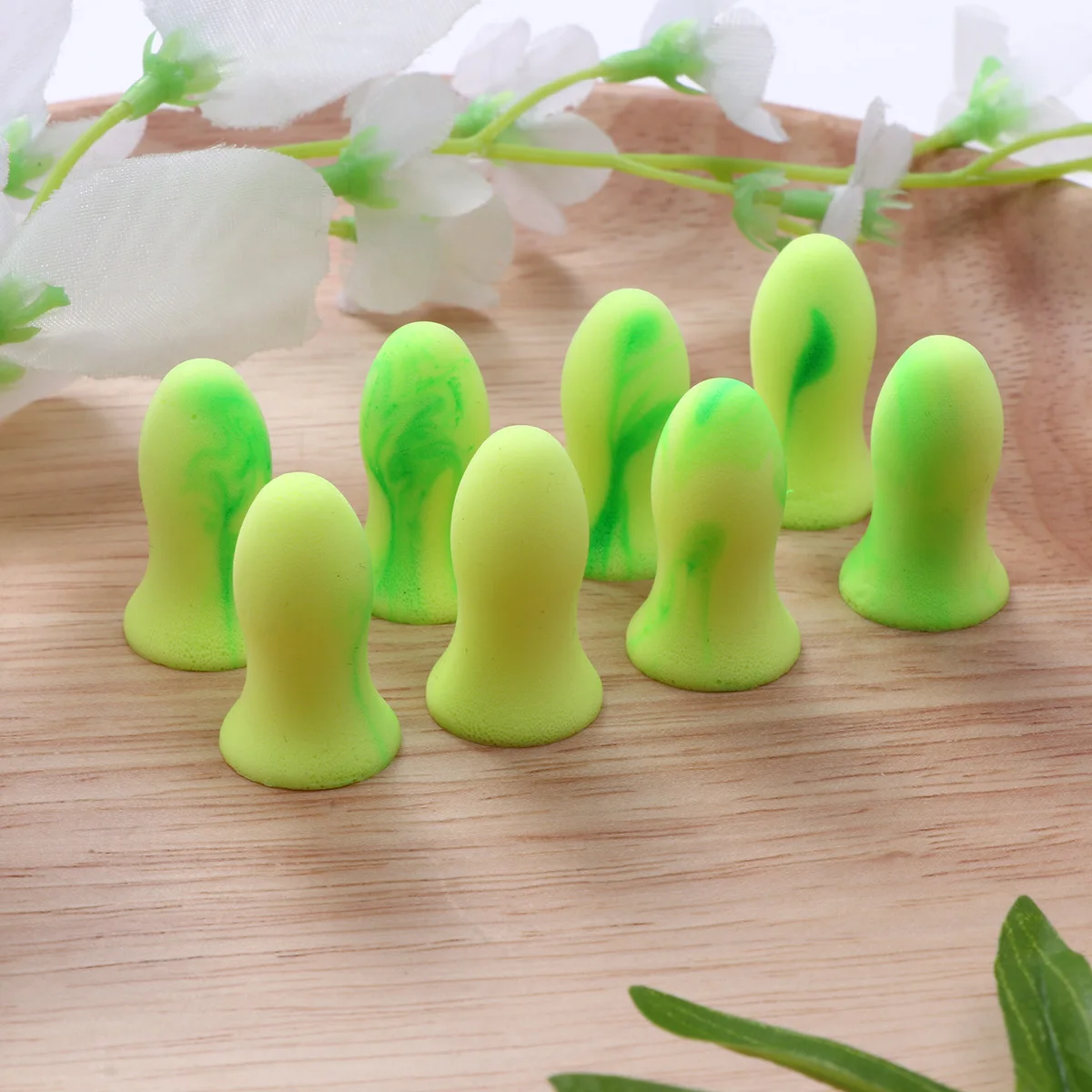 4Pairs Noise Reduction Ear Plugs Ergonomic Design Slow Material Safe Long Term Wear Sleeping Snoring Ear Plugs