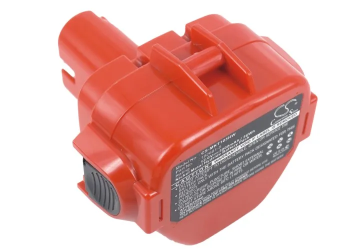 

Ni-MH Power Tools Battery for Makita 12.0v 3000mAh