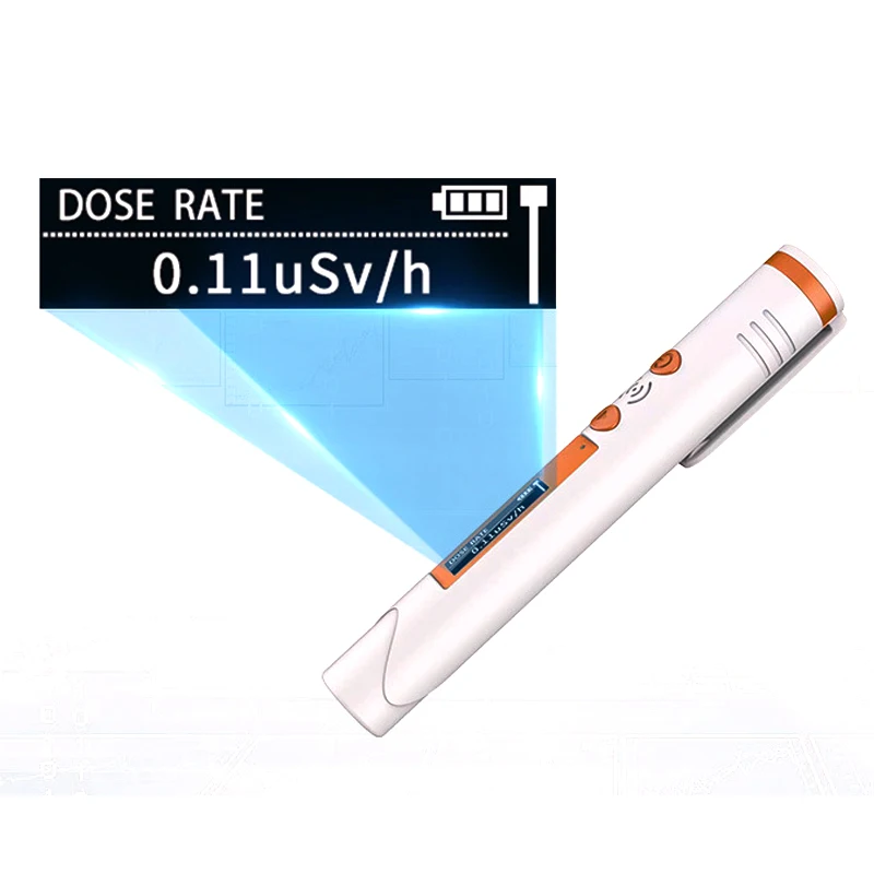 Nuclear Radiation Detector Household Portable Radioactive Industrial  Medical Food Radiation Protection Instrument Geiger Counte