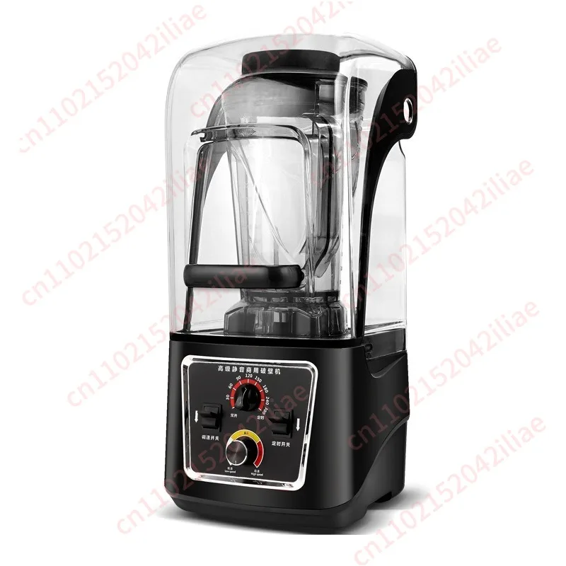 

Multifunctional Smoothie Machine with Cover, Juice Milk Tea Shop Cooking Machine