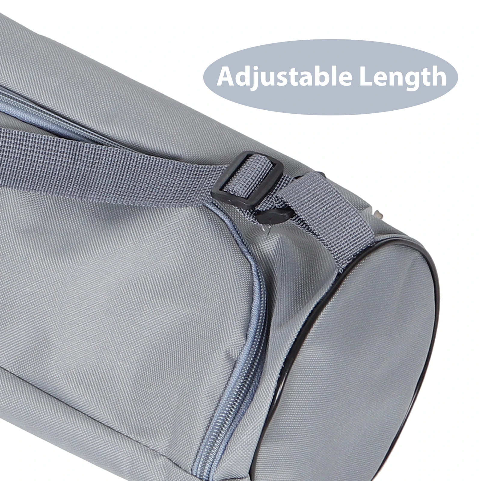 اليوغا حصيرة الناقل حقيبة قابلة للطي مقاوم للماء سعة كبيرة أكسفورد القماش كامل البريدي الكتف سلسلة اليوغا حصيرة حامل الصالة الرياضية ممارسة